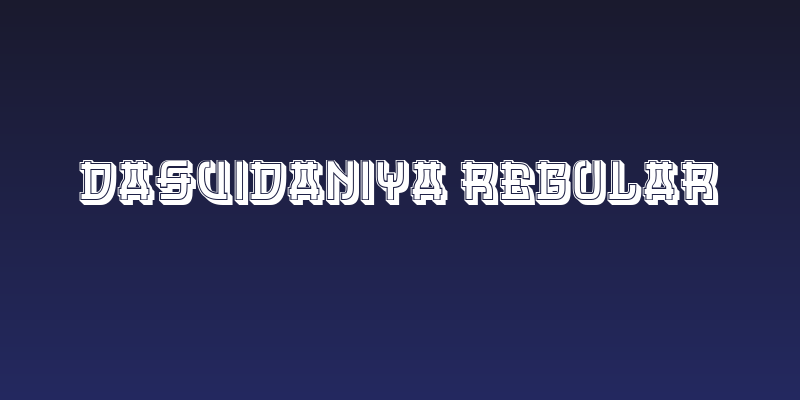 Dasvidaniya Regular Social Header