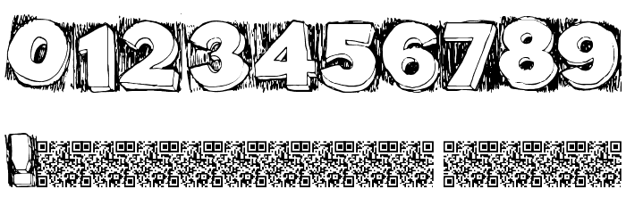 DatBox Font OTHER CHARS