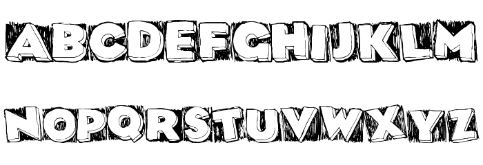 DatBox Font LOWERCASE