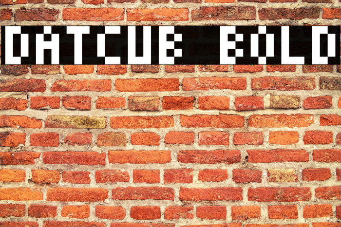 DatCub Bold Example 1