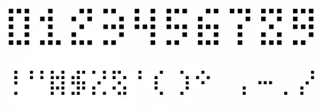 DatCub Light Font OTHER CHARS