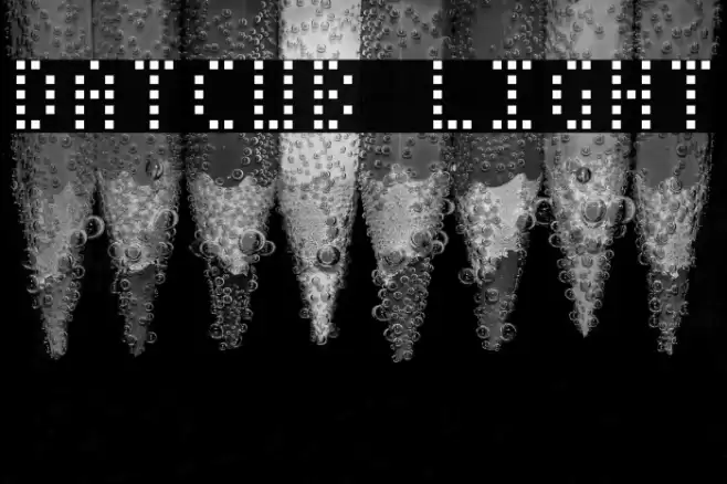 DatCub Light Font examples