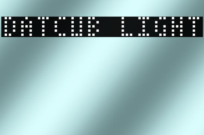 DatCub Light Example 3