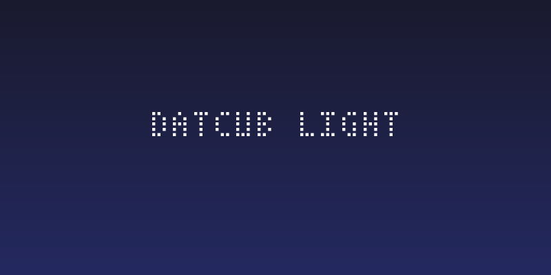 DatCub Light Social Header