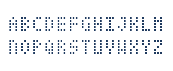 DatCub Light Lowercase