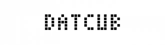 DatCub  Frei Schriftart Herunterladen