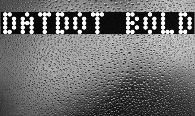DatDot Bold Example 1