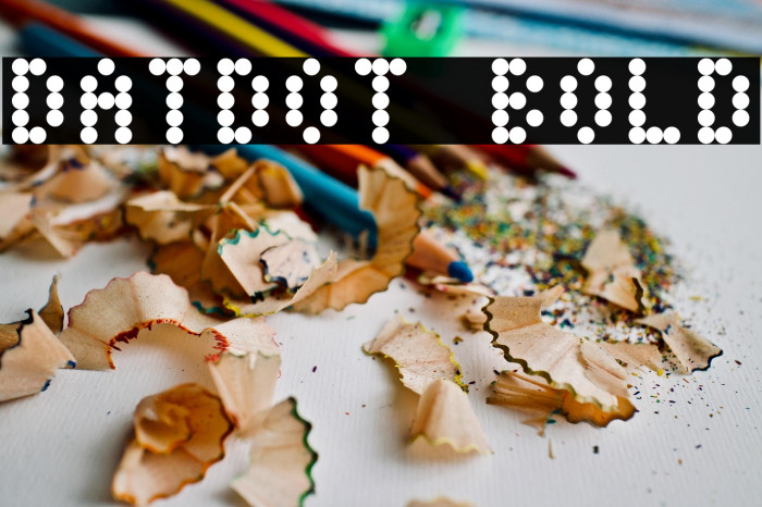 DatDot Bold Example 2