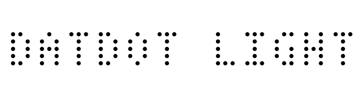 DatDot Light  لخطوط تنزيل
