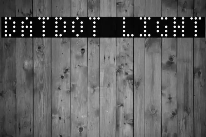 DatDot Light Example 3