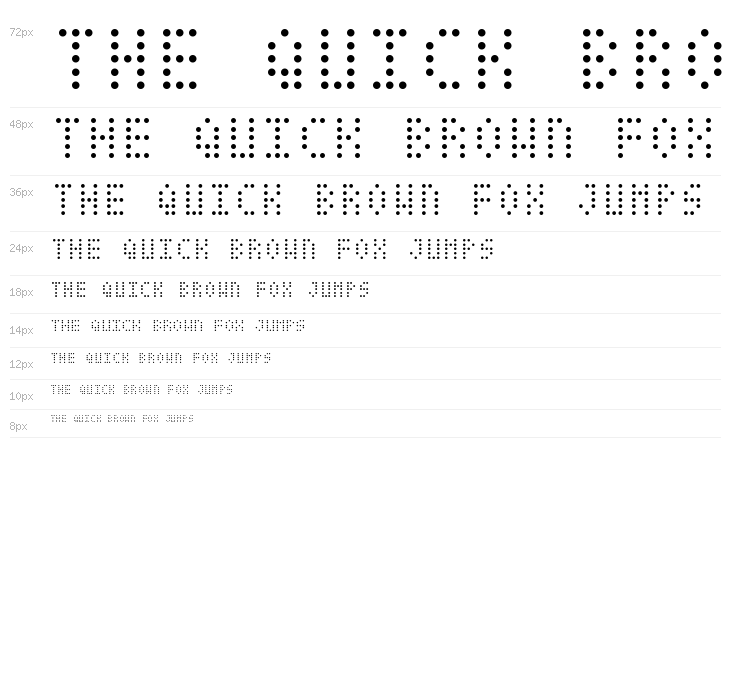 DatDot Light Waterfall