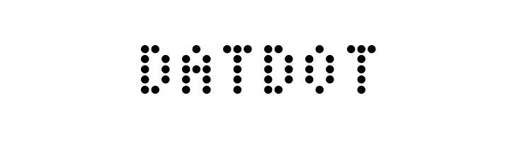 DatDot  Descarca Fonturi Gratis