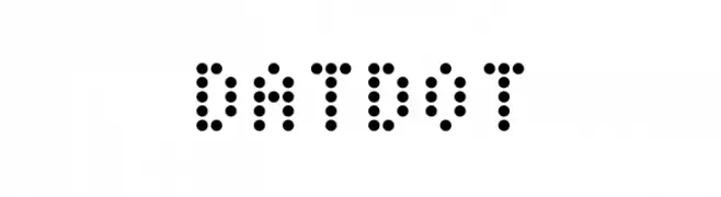 DatDot  免费字体下载