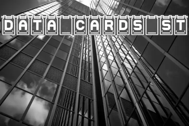 Data Cards St Fuentes examples