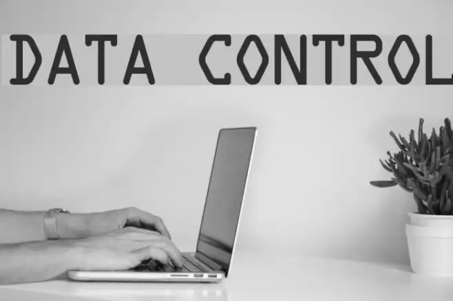 Data Control Font examples