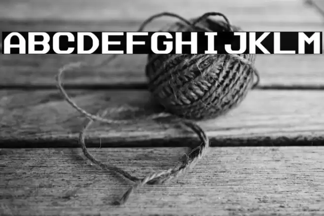 Data Sun Fixed-Width Font examples