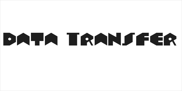 Data Transfer Logo