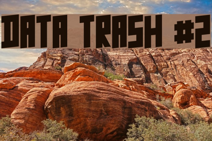 Data Trash #2 Example 1
