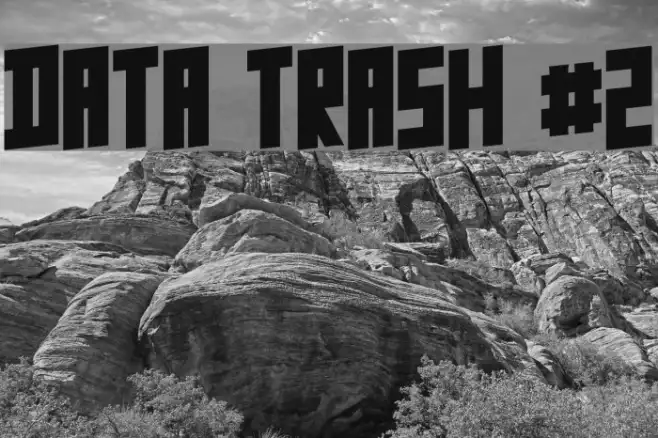 Data Trash #2 Example 1