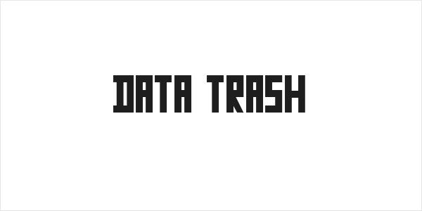 Data Trash Logo