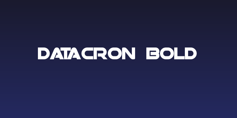 Datacron Bold Social Header