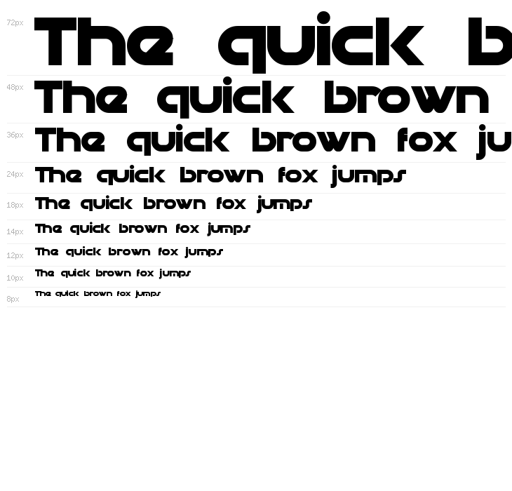 Datacron Bold Waterfall