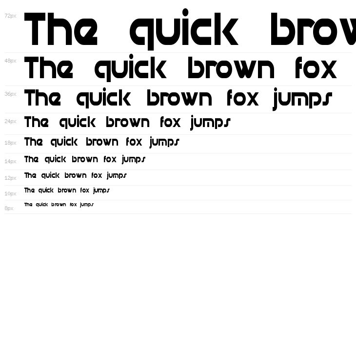 Datacron Condensed Waterfall