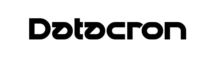 Datacron  les polices de caractères gratuit tlcharger