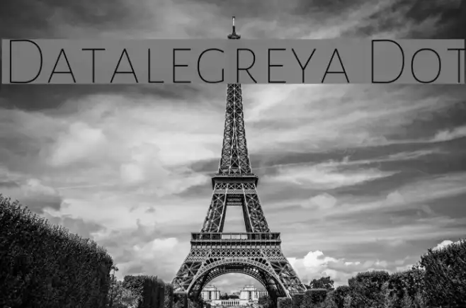 Datalegreya Dot Example 1