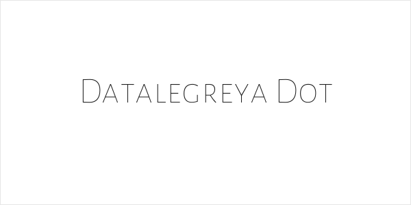 Datalegreya Dot Logo