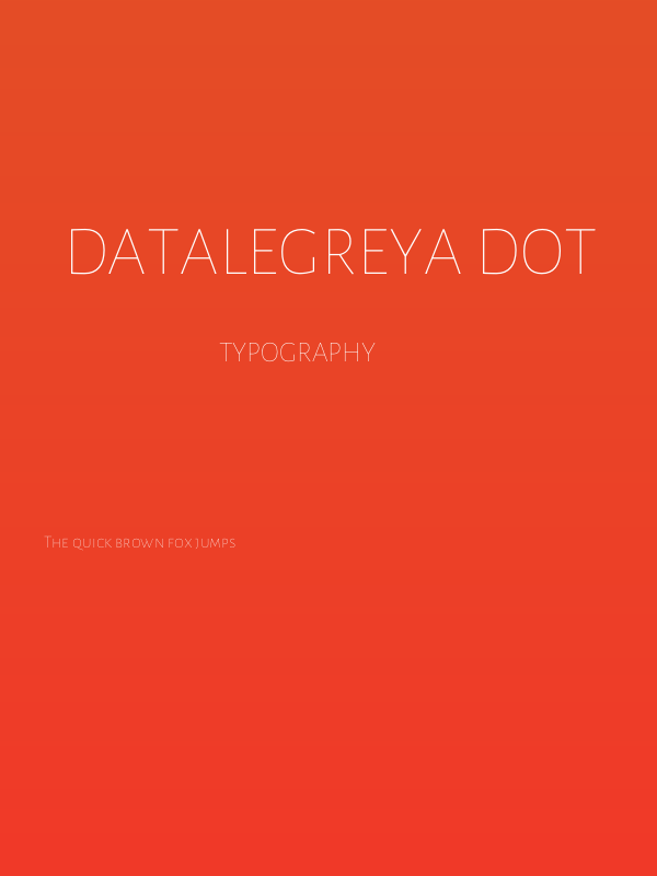 Datalegreya Dot Poster