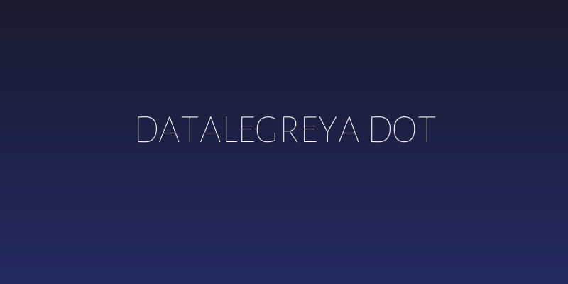 Datalegreya Dot Social Header