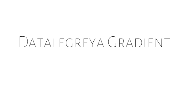 Datalegreya Gradient Logo