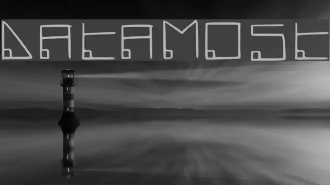 Datamost Font examples