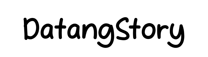 Datang Story  免费字体下载