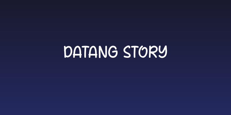 Datang Story Social Header
