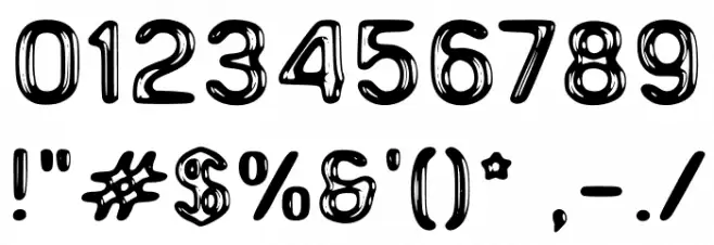 Datang Font OTHER CHARS