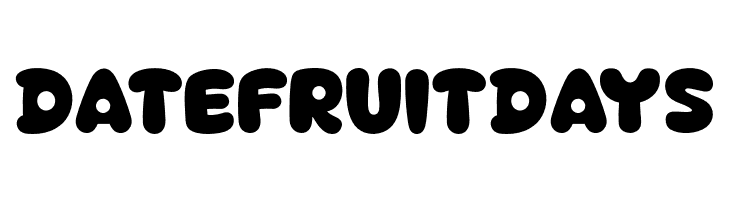 Date Fruit Days  नि: शुल्क फ़ॉन्ट्स डाउनलोड