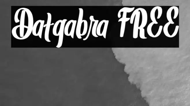 Datgabra FREE Example 1