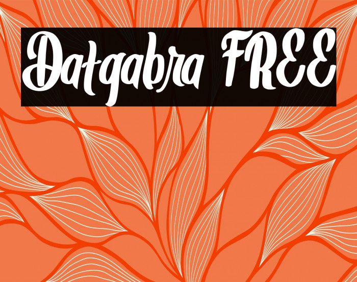 Datgabra FREE Example 2