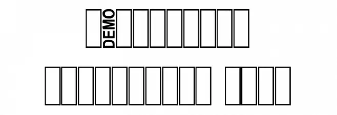 Dathyn Demo Font OTHER CHARS