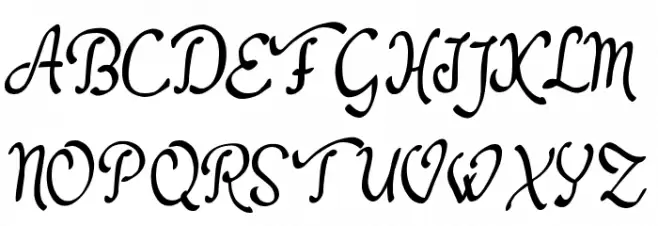 Dathyn Demo Schriftart Groß