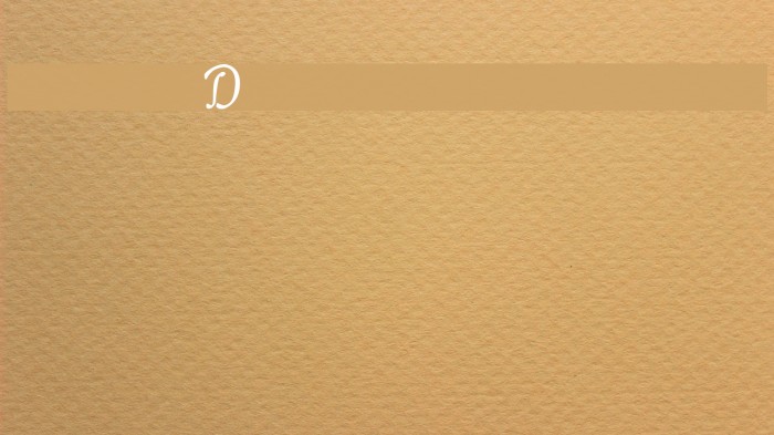 Dathyn Demo Font examples