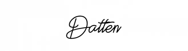 Datten  Descarca Fonturi Gratis