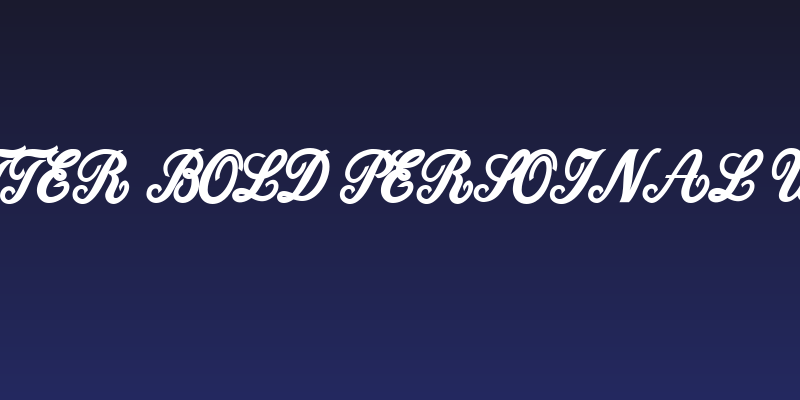 Dattermatter Bold Persoinal Use Regular Social Header
