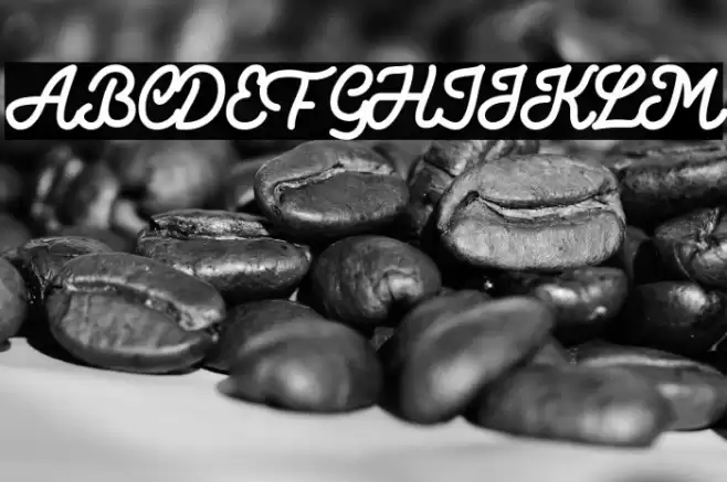 Dattge Hurty Font examples