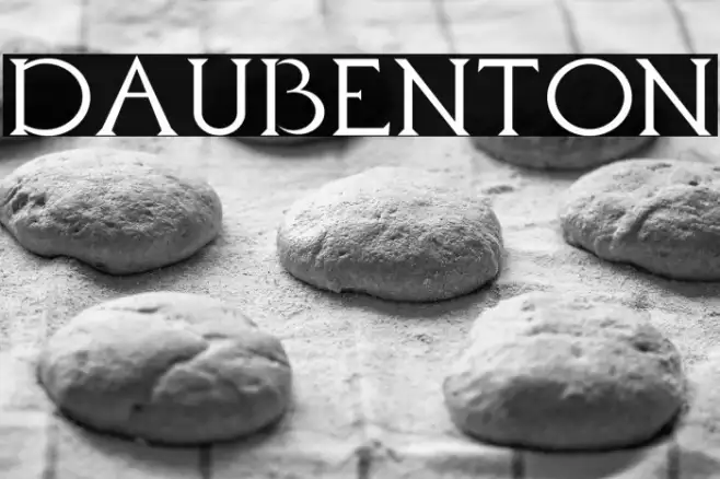 Daubenton Example 1