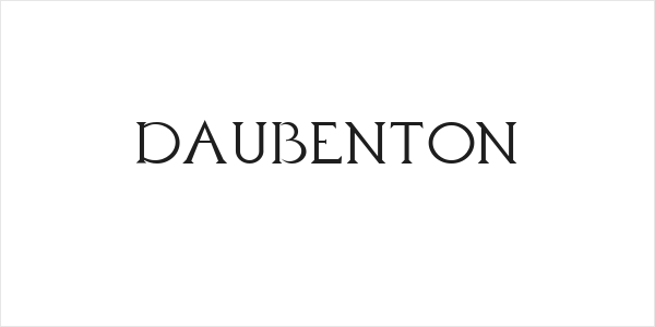 Daubenton Logo