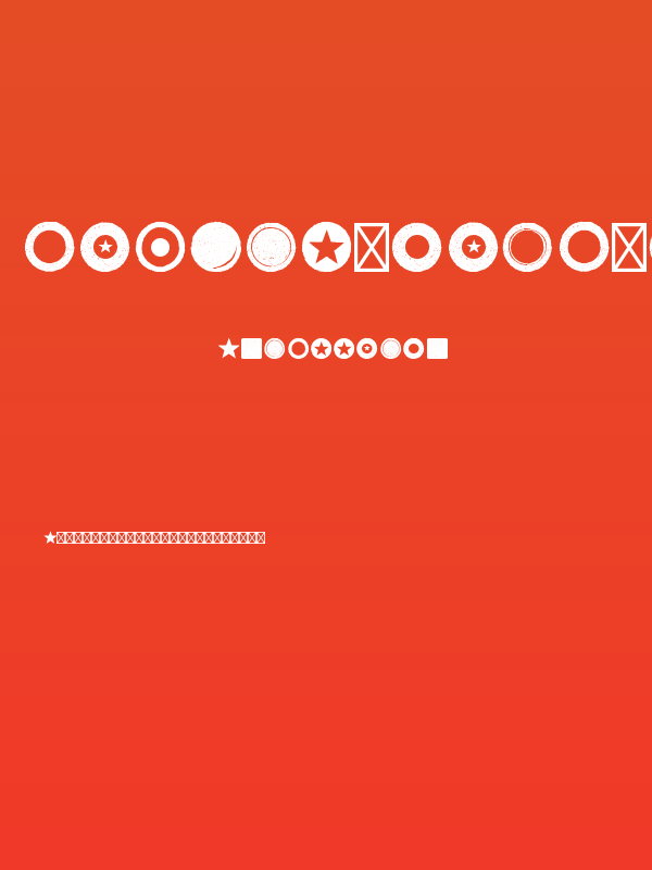 Dauber Hand Numerals Poster