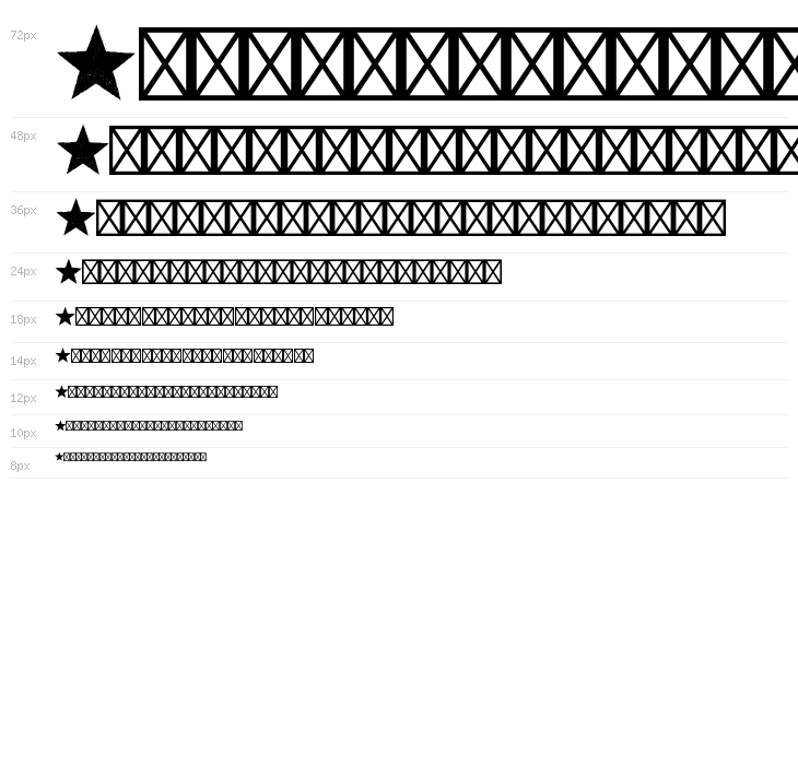 Dauber Hand Numerals Waterfall